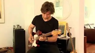 2007 Fender Custom Shop '63 Telecaster NOS (candy apple red)