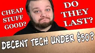 Best Tech Under $50 Review!