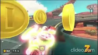 Something is wrong with my copy of Mario kart world? 