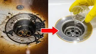 Добавьте это в канализацию и убедитесь, почему от уборщиц в отелях никогда не бывает неприятного ...