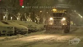 12-03-2022 Seattle - Lowland Snow - Plows - Interview - Snowy City Scenes