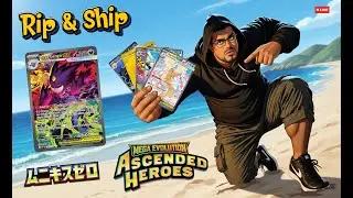 MEGA Ascending Heroes - Nihil Zero - Cookie Run - RIP & SHIP - Live Pok&eacute;mon Cards - Giveaways & More