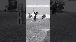 Trend👍 first ball out 💔🥹🎾 #cricket #dailyvideo #ekmotahathighumechala #shorts #minivlog #viral ￼