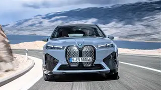 Новый BMW iX 2022 года - роскошный электрический внедорожник, интерьер и экстерьер | xDrive50
