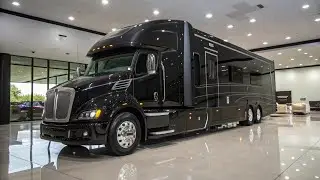 Kenworth W1250 Motorhome 2026 – The Ultimate Luxury Semi-Truck RV on the Road