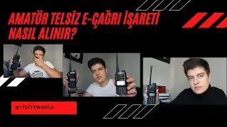 Amatör Telsizcilik e- Çağrı işareti Nasıl Alınır?