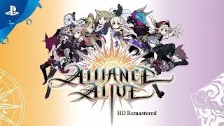 The Alliance Alive HD Remastered | Together, We Rise | PS4