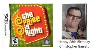 The Price is Right Nintendo DS Season 4 Episode 10 (Chris Barrett's 28th Birthday Special 2025)