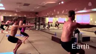 Earth Vinyasa Yoga class at Vegas HOT! Yoga & Pilates Studio