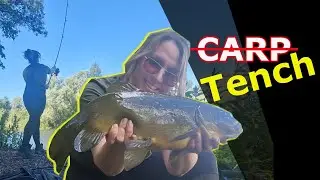 3hrs fishing in WEED trying to catch CARP