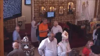 St Mary Coptic Church Ottawa / Liturgy / 2017-05-25