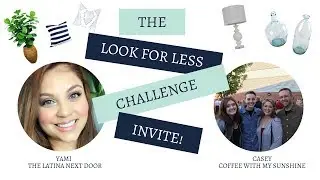 Look for Less Invitation for May 2019 - Yami & Casey