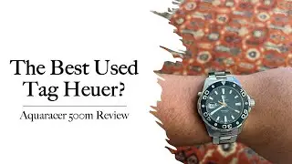 Лучший бюджетный дайвер? Обзор Tag Heuer Aquaracer