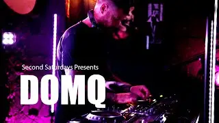 Second Saturdays Presents: DOMQ Live at the Black Rabbit