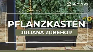 Pflanzkasten f&uuml;rs Gew&auml;chshaus | Montage