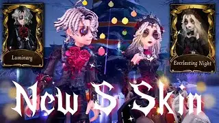 NEW COUPLE S SKIN GAMEPLAY! Luminary & Everlasting Night Identity V  Emil & Ada 🌹