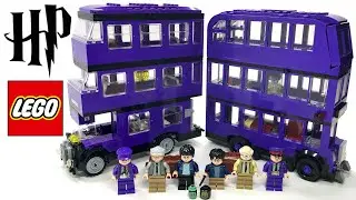 Сравнение наборов LEGO Harry Potter Knight Bus 2011 и 2019 годов