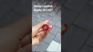 Dazler Lipstick DLCO27 💄#lipstick #dazler #dazllercosmetics #shorts #youtubeshorts
