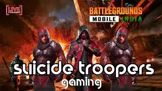 BGMI PUBG Gameplay | LIVE | TAMIL STREAMING | Suicide Troopers Gaming