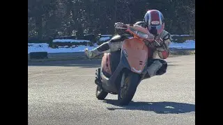 【イガシラモーターパーク】行ってきました【スクータートレーニング】