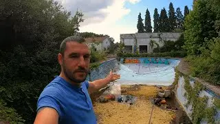 ME PILLARON explorando este sitio abandonado. URBEX GALICIA.
