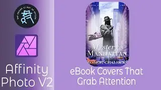 Book Covers That Grab Attention in Affinity Photo V2