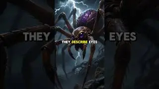 Shadow of the Giant Spider &ndash; J&rsquo;ba Fofi #JbaFofi #GiantSpider #CongoLegend #MythicalCreature #Shorts
