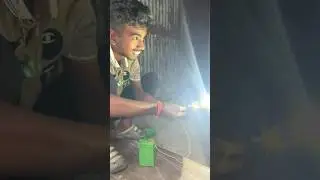 bike projector bulb 💡😱#automobile #modificition #bhilwara #rider #shortvideo #viralvideo