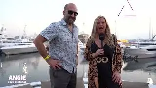 F1 Abu Dhabi with Angela Gegg - Influential Dubai,