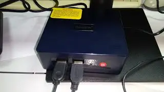 Распаковка Неттопа Beelink Mini S black (1556)