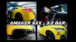 【AMAKER 6XX】A preview of AMPA show! Audi TTS stage4+ EA888 Gen3 under 3.2 Bar?!