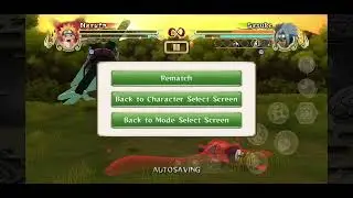 Game play naruto vs sasuke