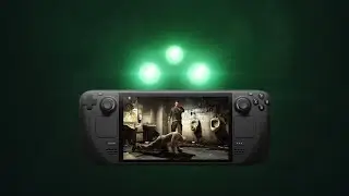 Steam Deck gameplay - Splinter Cell Conviction - Windows OS