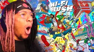 HI-FI RUSH IS A UNIQUE RHYTHM GAME