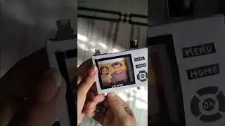 Diy camera photo frame #craft #frame #diy #unique #shorts #homedecor #viralshorts