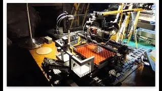 Lego GBC 3D Printer