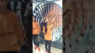 mirror illusion
