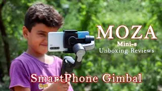 Mobile Videography - Moza Mini - S Mobile Gimbal Review and field test