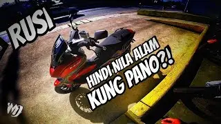 HINDI ALAM NI RUSI?!🤔 ENGINE CHECK ISSUE #iMarkMoto