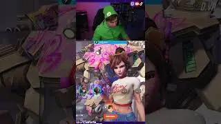 This is Now the BEST D.VA SKIN  #overwatch2
