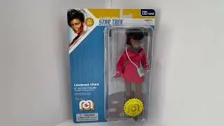 Star Trek Mego Corporation The Original Series Marty Abrams - Lieutenant Uhura Action Figure
