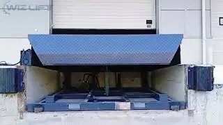 Adjustable Platform Loading Fixed Hydraulic Ramp Dock Leveller CE