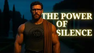 The Stoic Path to Power: Silence, Strength & Self-Mastery | Ultimate Motivation