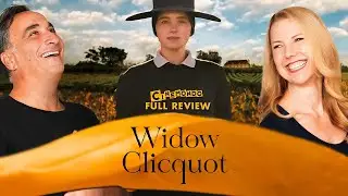 Widow Clicquot Movie Review! UK | Haley Bennett | Tom Sturridge | Sam Riley!