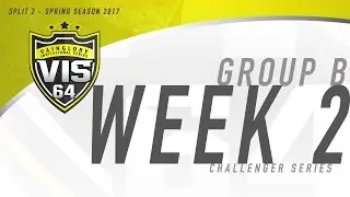 VIS64 Spring Split 2 - Group B Week 2
