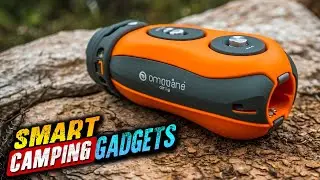 Top 10 Smart Camping Gear for Next-Level Outdoor Adventures ➤ Camping Gadgets