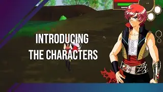 Dome Discover - Introducing Characters