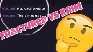 CCL Match Fractured vs KriM Nation Rainbow Six Siege