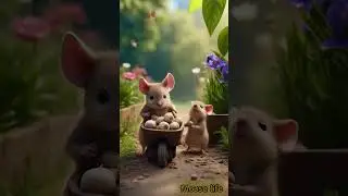 Mouse life  #mouselife #ratoncito #rat&oacute;n #ratoncitotierno #ratoncitoadorable  #ratoncit