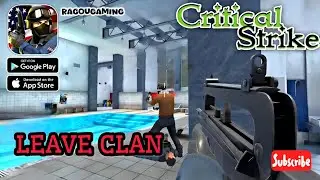 Как выйти из клана в Critical Strike